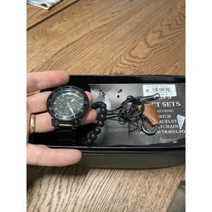 American Exchange Men's 45mm Gift Set